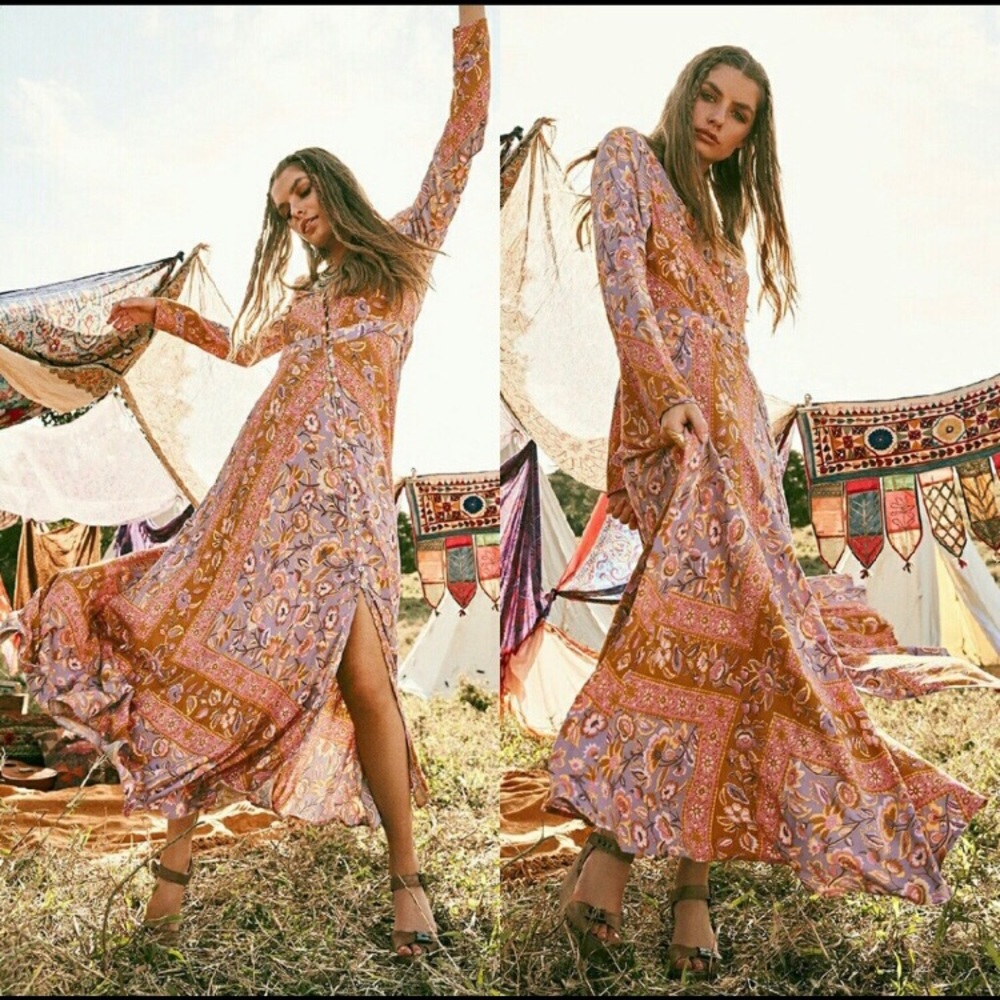 Spell Lolita Maxi Dress